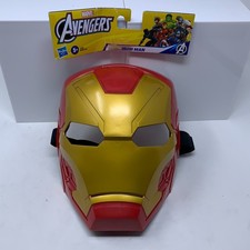 Hasbro Marvel Avengers Iron Man Hero Mask Ages 5 NWT