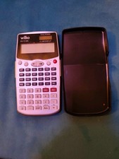 Wilko DS 701MS Scientific Calculator with Case