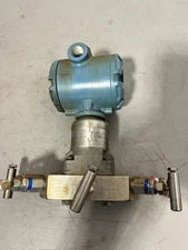 Rosemount 3051S2CD4A-2A11A1A Differential Pressure Transmitter Hart Smart