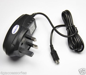 Mains Charger for TomTom XL IQ Routes Europe Regional Classic Europe Traffic UK | eBay
