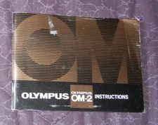 Olympus OM2 instruction manual