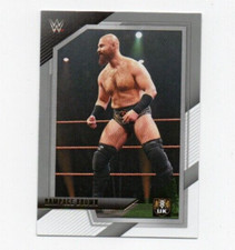 2022 Panini WWE NXT Silver Rampage Brown