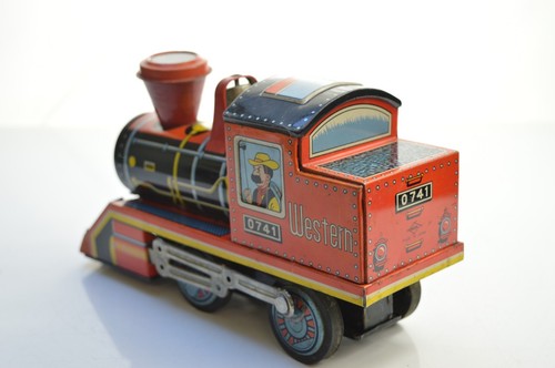 VINTAGE DAIYA 0741 WESTERN LOCOMOTIVE - Picture 8 of 10