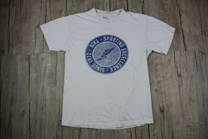 Nike Sporting Excellence Since 1972 Shoe Wing White Shirt Size Medium | eBay