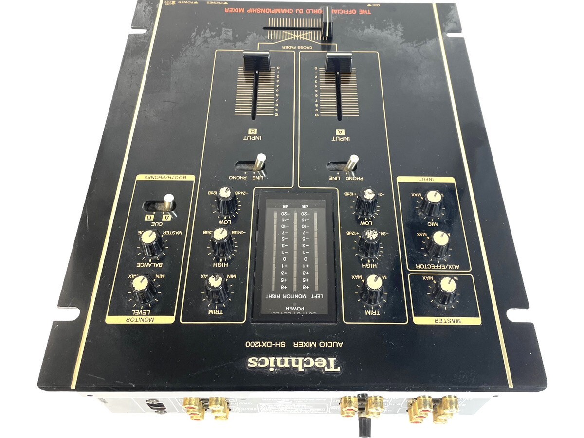 Technics DJ MIXER SH-DX1200-K Used F/S | eBay