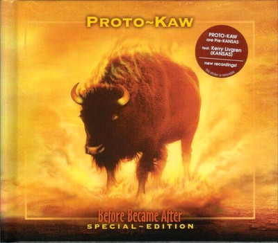 PROTO~KAW   Before Became After (2CD Special Edition, Hardcover-Digibook)