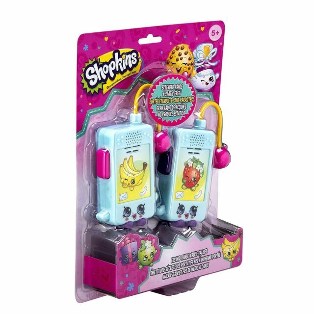 shopkins walkie talkie