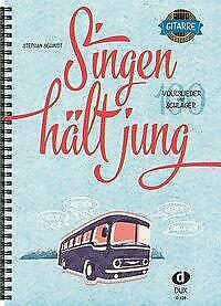 Thumbnail - Singen Hält Jung, 100 Volkslieder Und Schlager Für Gitarre, Portofrei