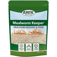 Mealworm Keeper 6 lb. - Bedding  Feed - Breeding Mealworms