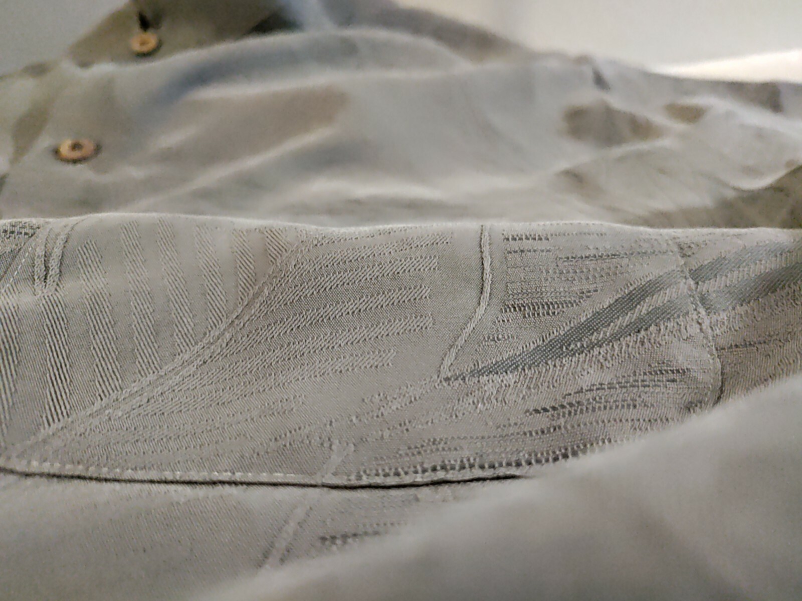 Men Caribbean solid gray modal polyester short sl… - image 7