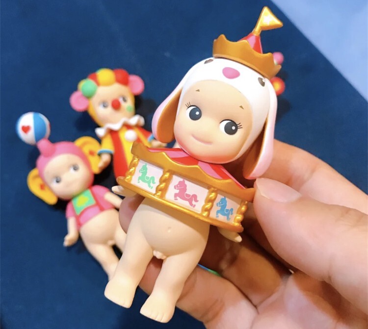 Secret Lop Ear Rabbit - Sonny Angel CIRCUS Mini Figure
