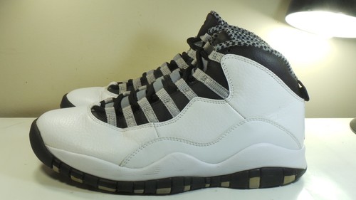 DS NIKE 2013 AIR JORDAN X 10 OG RETRO 310805 103 STEEL 8 I III IV V VI XI 1 11 6 - Picture 6 of 9
