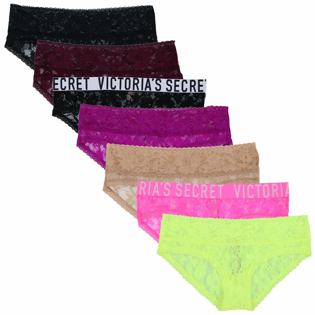 Victoria's Secret Panties The Lacie Hiphugger Underwear Lace Panty