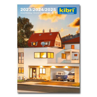 Kibri 99904 Spur H0/N/Z Kibri Gesamtkatalog 2023/24/25  DE/EN