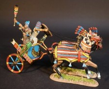 NKE-01 Pharaoh Ramesses II in War Chariot - John Jenkins Designs Model