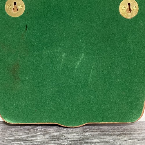 Shell Garage Zug Lok Wandschild Plakette Holz & Metall Männerhöhle sehr selten - Bild 11 von 15