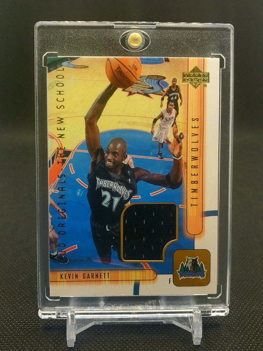 【値下げ】96アッパーデックSPxケビン・ガーネット Kevin \"Big Ticket\" Garnett 2001-02 Upperdeck UD Orginals The New