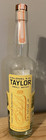 Colonel EH Taylor Small Batch Bourbon Empty Unwashed Bottle and Tube 750ml — photo 2