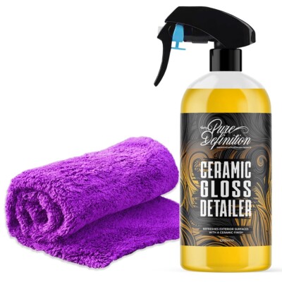 Keramik Detailer Auto Wachs Glanz Spray Dichtmittel Beschichtung Fahrzeug Wasser Auffädeln Kit