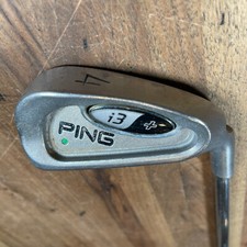 PING i3 Plus Green Dot 4 Iron Right Handed Ping JZ Stiff Steel