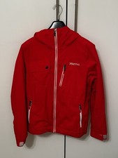 Marmot Ski Jacket Snow Winter Hiking Outdoors Red Womens Medium