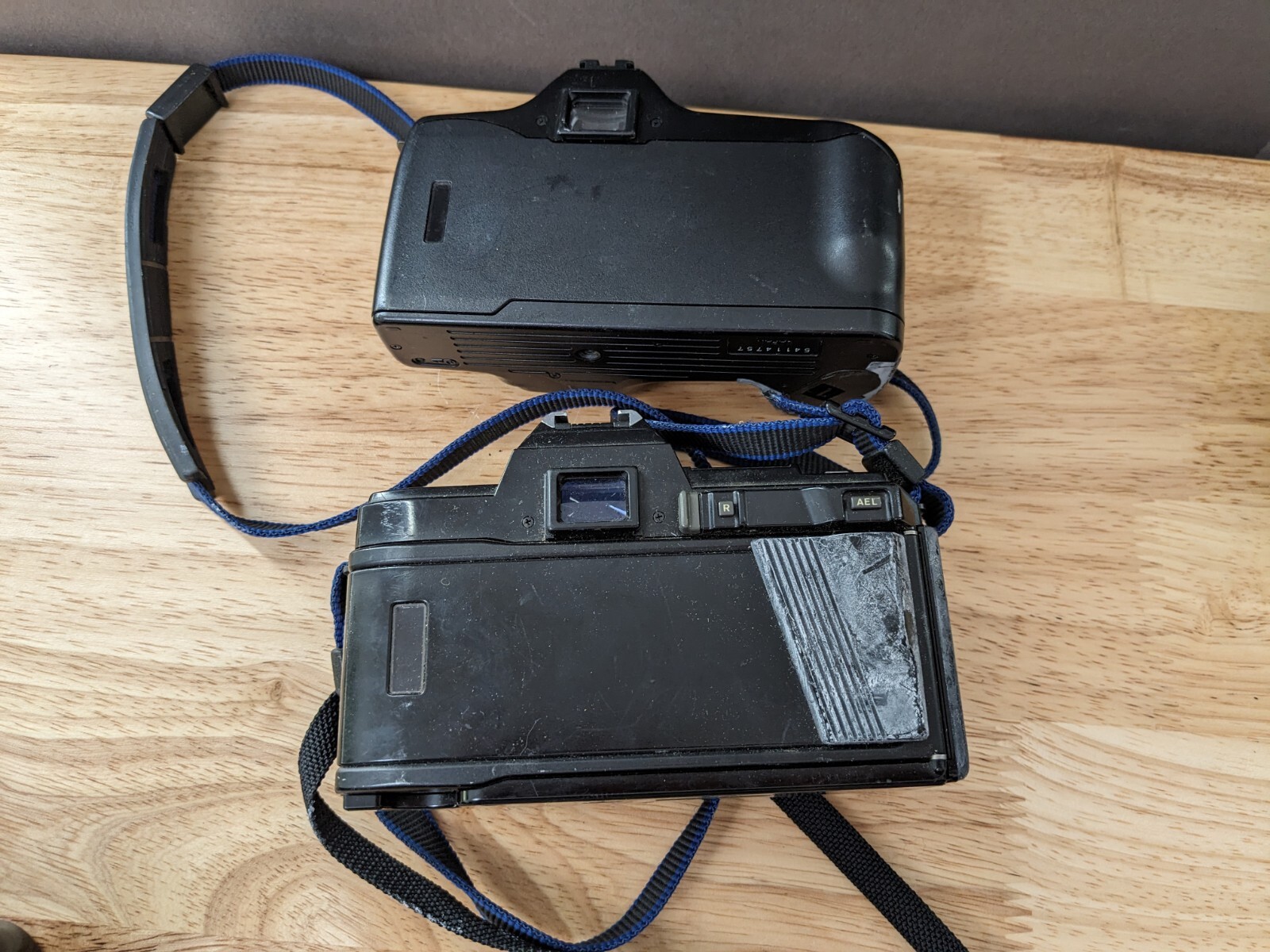 For Parts/Repair Film Camera Lot, Konica Autoreflex T 57mm 1.4, Minolta