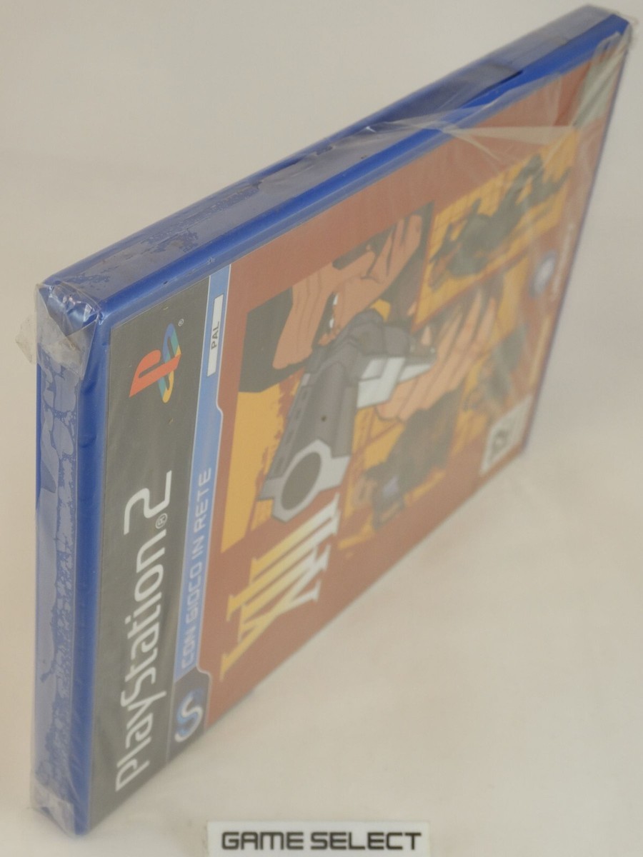 XIII Thirteen PS2 PlayStation 2 PAL Original New Sealed Italian | eBay