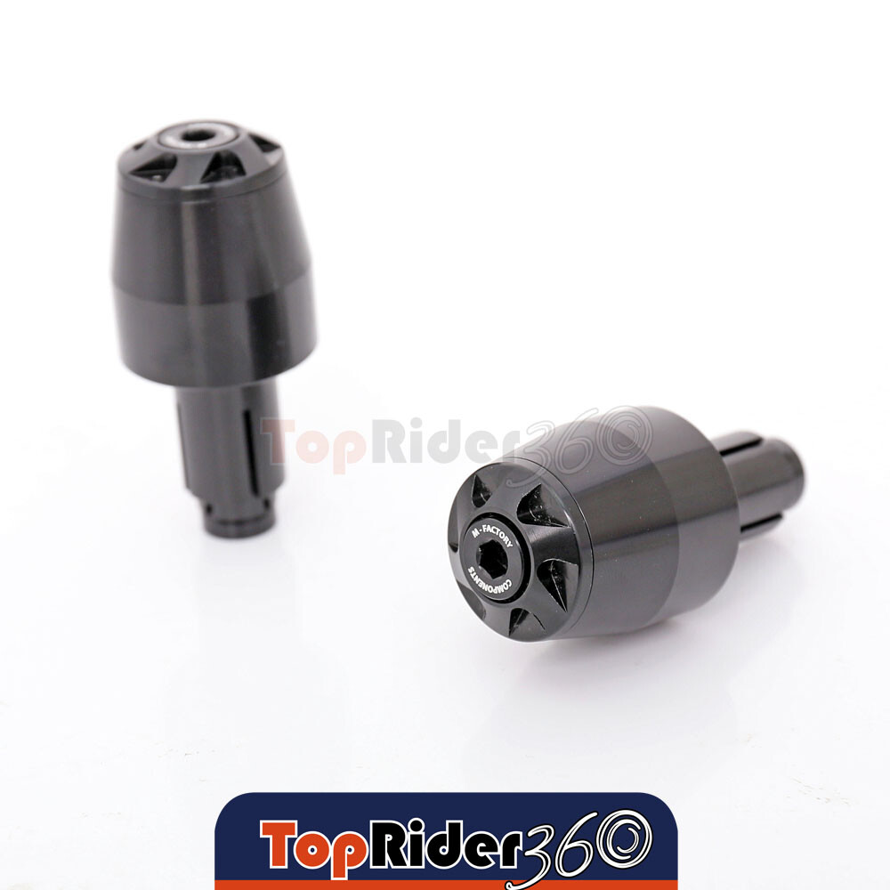 BLACK Handlebar Bar Ends BE2J For Kawasaki ZX-14 ZZR1400 BLACK Handlebar Bar Ends BE2J For Kawasaki ZX-14 ZZR1400