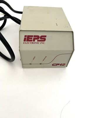 Ieps Electronics Voltage Surge Suppressor Cp12 120vac 15 Amp A 15a 1ph