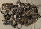 6lbs Bundle of Assorted Bulk Fashion Costume  Jewelry Some VINTAGE