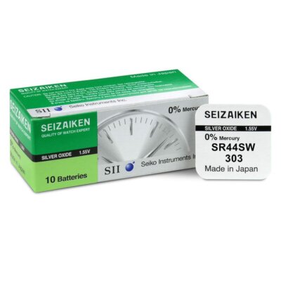 Pile 371 Renata oxyde d'argent 1,55 V pour montre