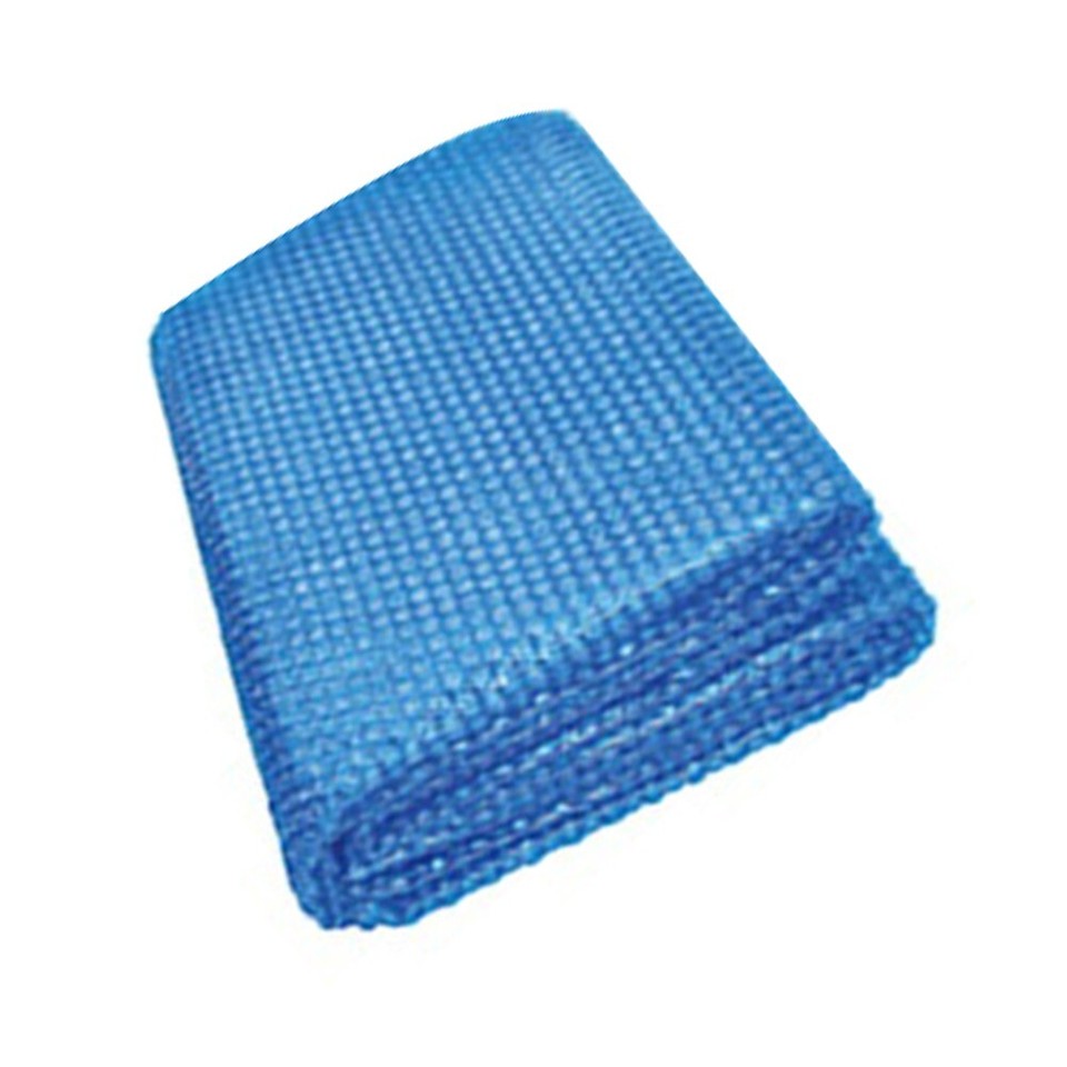 Blue Pool Cover Pool Dust Cover Pool Maintenance Minimizes Overnight