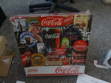 Springbok DECADES OF TRADITION Coca-Cola 1000pc Jigsaw Puzzle NEW