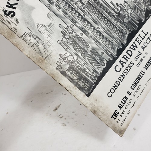 Vintage Sky Line von hochwertigen Carwell Kondensatoren und Zubehör Katalog Nr. 41 - Bild 2 von 6