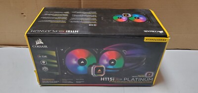 Corsair Hydro H115i RGB PLATINUM 280mm Liquid CPU Cooler _3_5