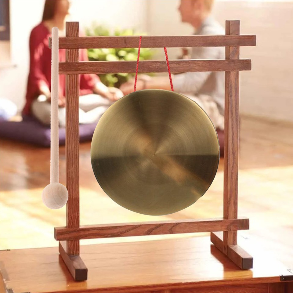 Mini Gong Percussion Instrument for Kids Generic Gong with Mallet eBay