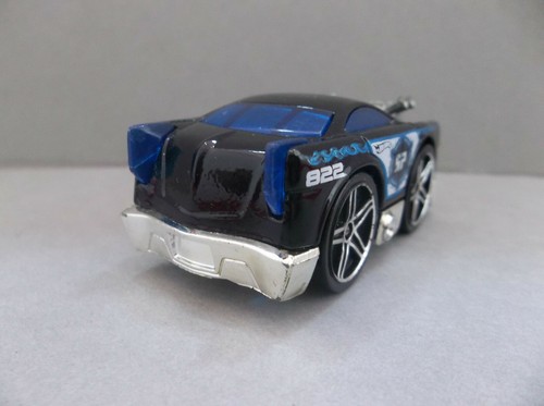 Hot Wheels 2003 Brick Cutter Strange Bizarre Shape Police Vehicle #822 - Picture 5 of 10