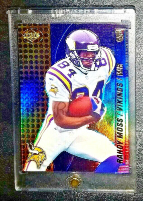 Randy Moss Edge T3 Vikings HOF