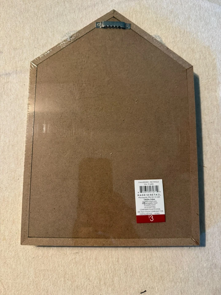 Pentagon Chalkboard - Image 2 of 4