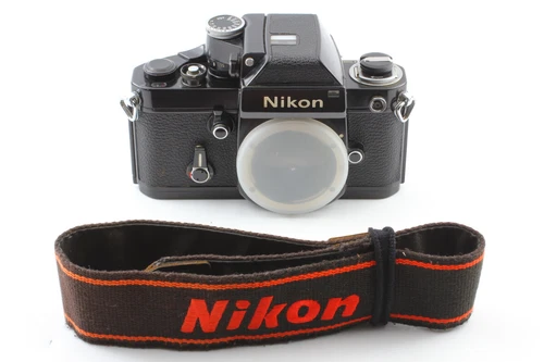 [MINT] Nikon F2 Photomic DP-1 Black SLR 35mm Film Camera From JAPAN Tested