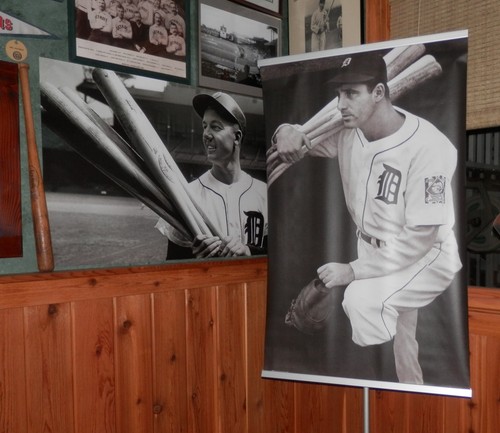 Charles Chas. Gehringer Briggs Stadium Vinyl Banner 4' x 2.5' FREE SHIPPING! - Picture 5 of 12