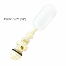 Water Tank Float Valve Ball Cock Plastic Brass Float Valve Ball Cock DN15 DN20