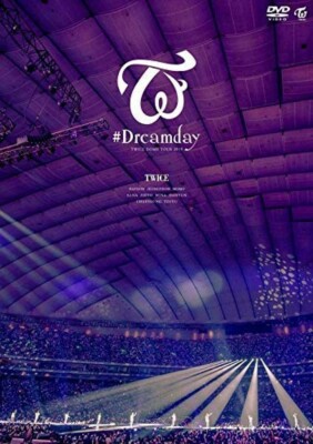 TWICE DOME TOUR 2019 Dreamday in TOKYO DOME 2 DVD Japan WPBL