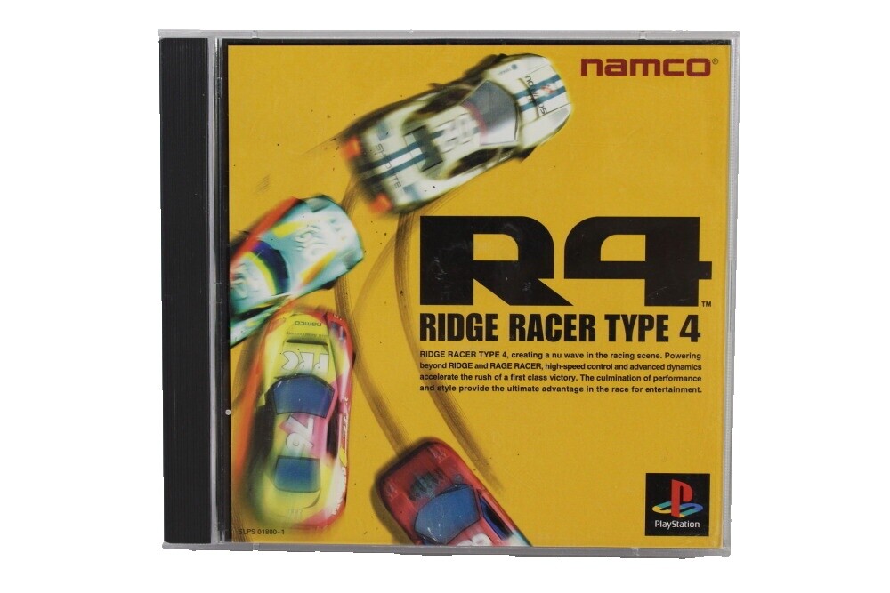 R4-Ridge Racer Type 4 | eBay
