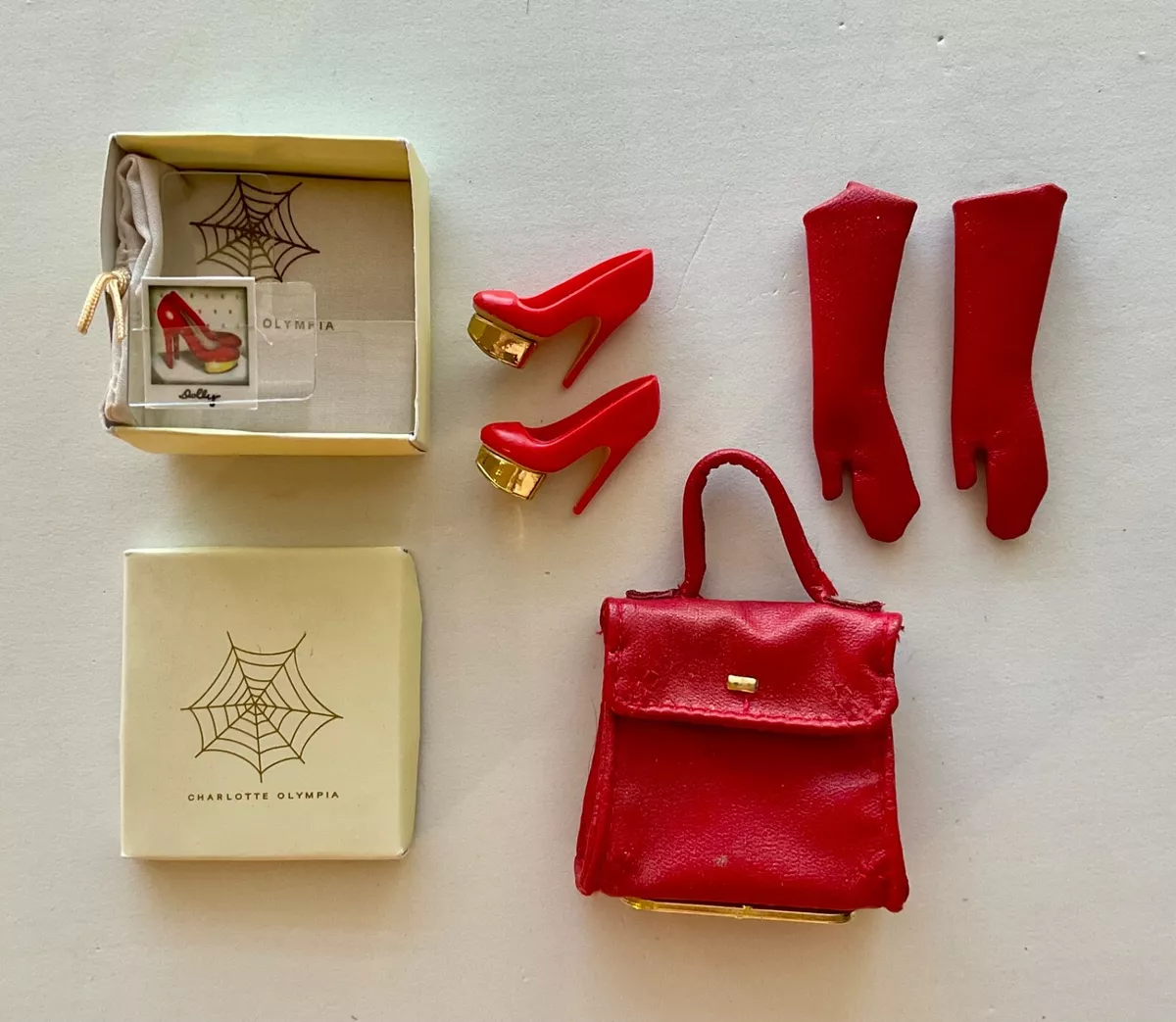Charlotte Olympia Barbie Purse Shoes