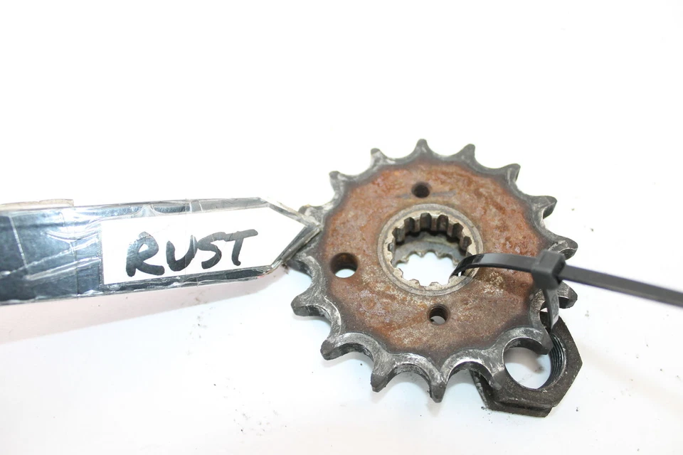 Звездочка переднего привода шкив 800 1996 Kawasaki Vulcan - Изображение 2 из 4