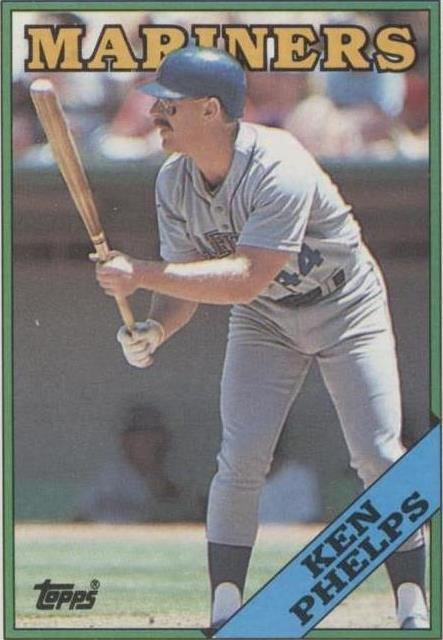 1988 Topps - Ken Phelps #182 - 1 of 1