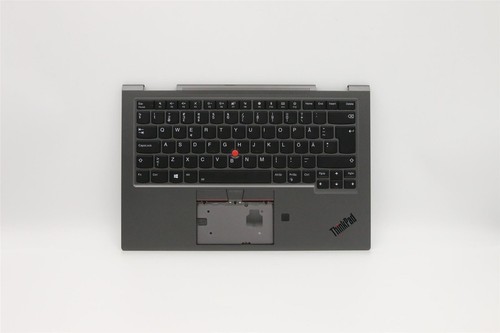 Lenovo Yoga 7 14IRH8 Repose Main Couvercle Pavé Tactile Clavier Bulgare