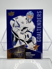 2018-19 Upper Deck Hockey Shooting Stars Goaltenders Andrei Vasilevskiy #SSG-7