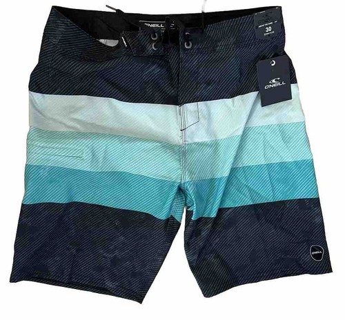 Oneill Board Shorts Swim Trunks Surfier HYPERFREAK DOMAIN NWT Surf Size ...